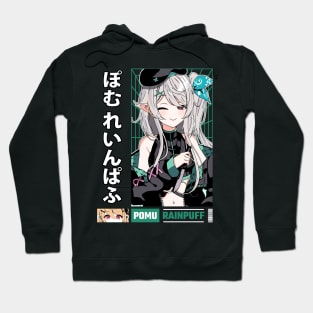 Pomu Silver Hair 2434 EN Hoodie